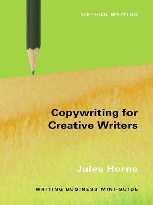 cover image of Copywriting for Creative Writers